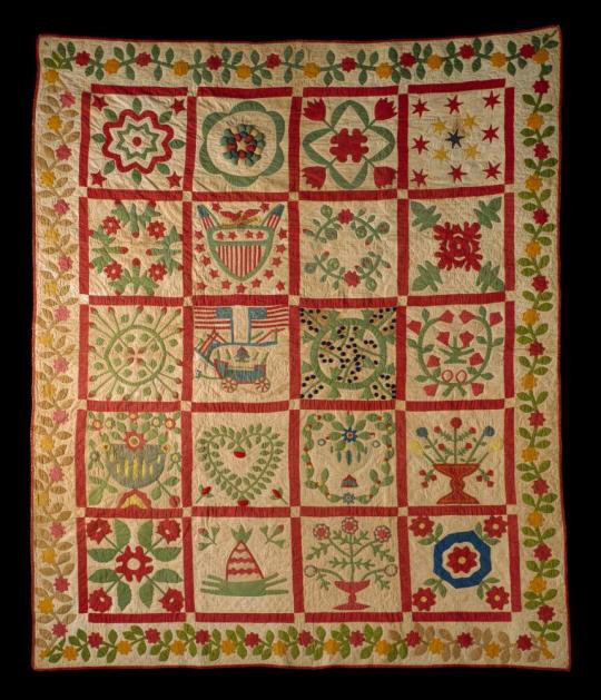 Album Quilt | All Works | The MFAH Collections