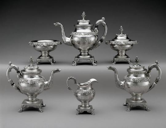 Tea and Coffee Service