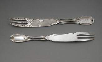 Pair of Melon Forks