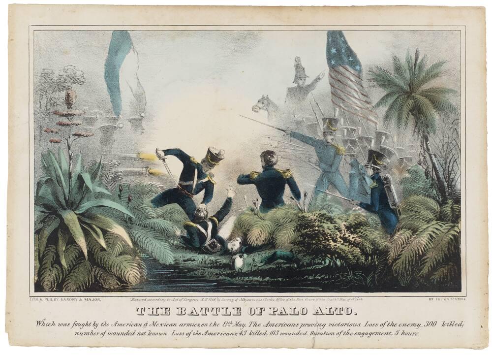 The Battle of Palo Alto | All Works | The MFAH Collections