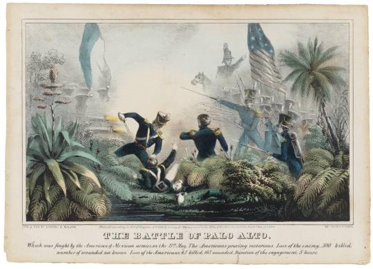 The Battle of Palo Alto