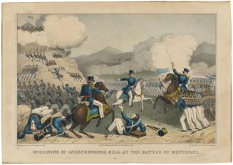 Storming of Independence Hill at the Battle of Monterey