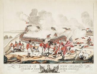 Battle of New Orleans and Death of Major General Packenham
