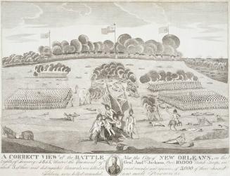 A Correct View of the Battle Near the City of New Orleans