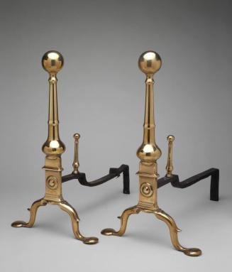 Pair of Andirons