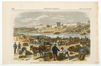 The Confederates Evacuating Brownsville, Texas
