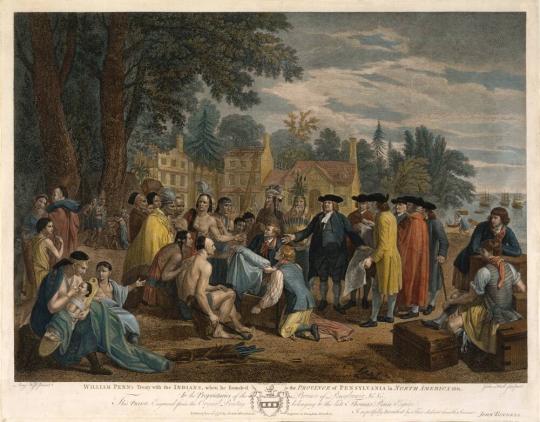 William Penn's Treaty with the Indians