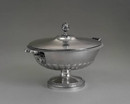 Sauce Tureen (one of a set of 3)