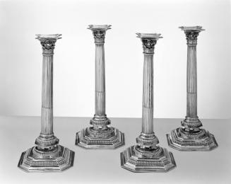Set of Four Candlesticks