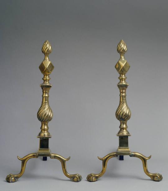 Pair of Andirons