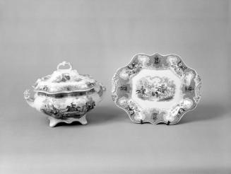 Tureen and Under Platter