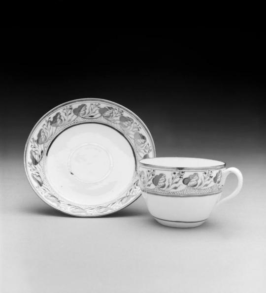 Teacup and Saucer