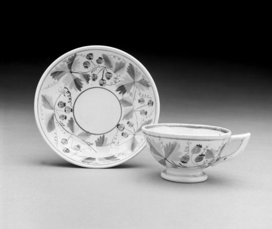 Miniature Teacup and Saucer