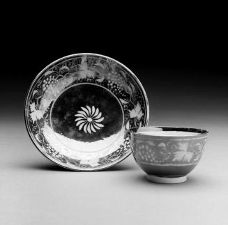 Tea Bowl and Saucer