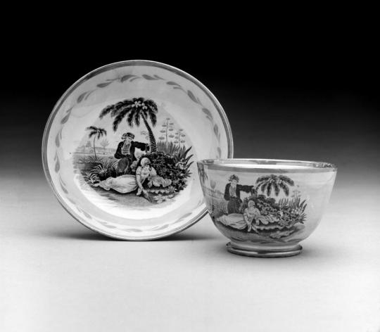 Tea Bowl and Saucer