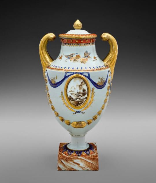 Vase (one of a pair)