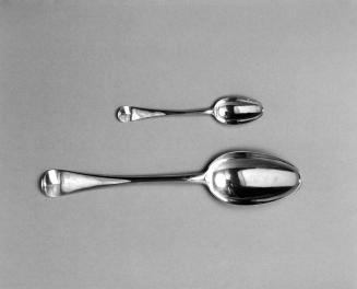 Teaspoon and Spoon