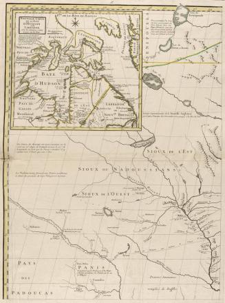 A Map of the British and French Dominions in America