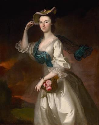 Portrait of Abigail Erving (Mrs. George Scott, 1733–1768)