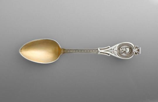 Demitasse Spoon (one of a set of four)