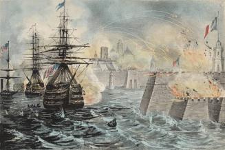 Victorious Bombardment of Vera Cruz