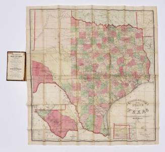 Pressler's Map of Texas