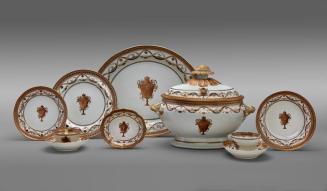 166-piece Dinner Service made for Thomas Willing (1731–1821), Philadelphia statesman and banker