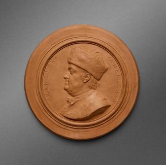 Portrait Medallion of Benjamin Franklin