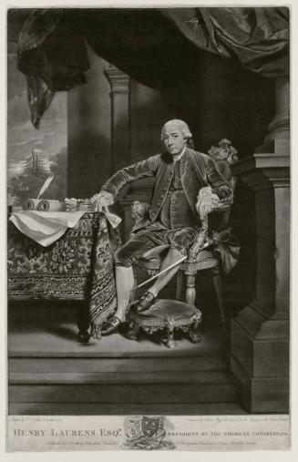 Henry Laurens Esqr. President of the American Congress 1778