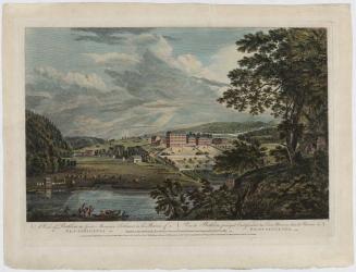 A View of Bethlem, the Great Moravian Settlement in the Province of Pennsylvania
