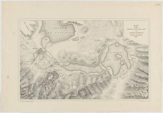 Map of the Operations of the American Army in the Valley of Mexico in August and September 1847