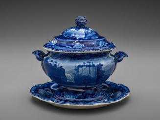 Tureen with Underplate