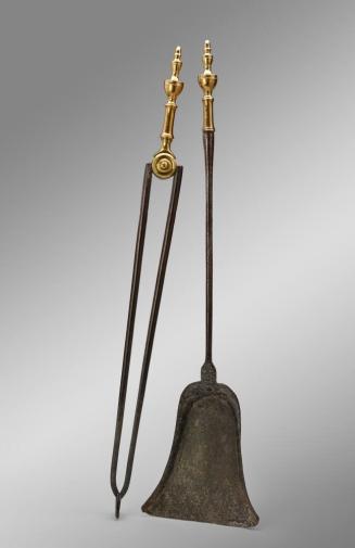 Fireplace Shovel and Tongs