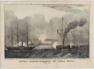 Naval Bombardment of Vera Cruz