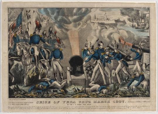 Seige of Vera Cruz, March, 1847