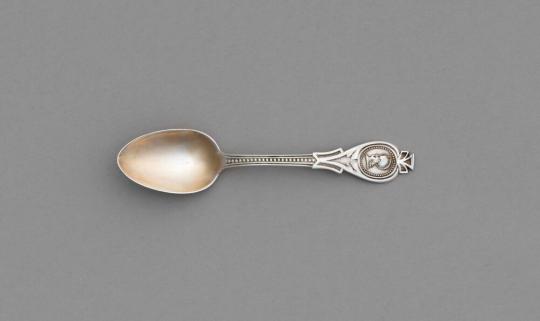 Demitasse Spoon (one of a set of four)
