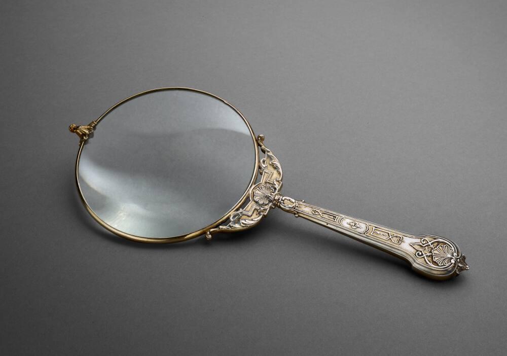 Magnifying Glass | All Works | The MFAH Collections