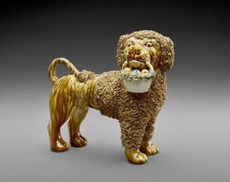 Figure of a Poodle