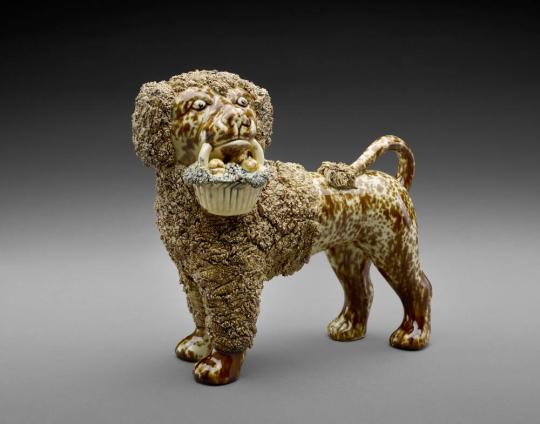 Figure of a Poodle