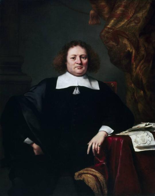 Portrait of Sir John Hebdon