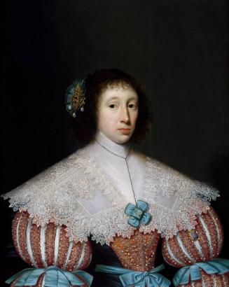 Portrait of Eleanor or Mary Campion