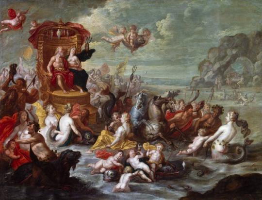 The Triumph of Neptune and Amphitrite