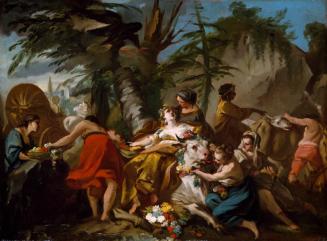 the rape of europa painting