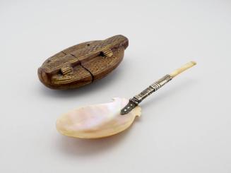 Folding Spoon with Case