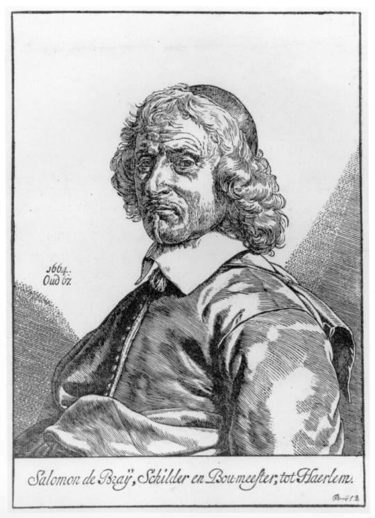 Salomon de Braij, Painter and Architect in Haarlem