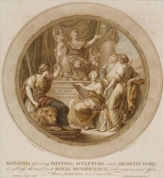 Allegory of the Royal Academy of Arts