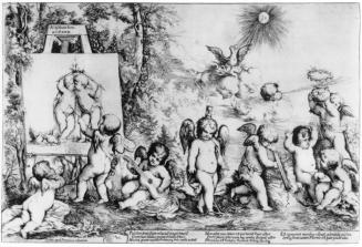 Allegory with Cupid and Putti