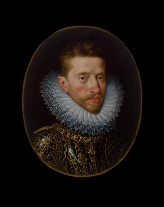 Archduke Albert VII of Austria (1559–1621), Wearing the Order of the Golden Fleece