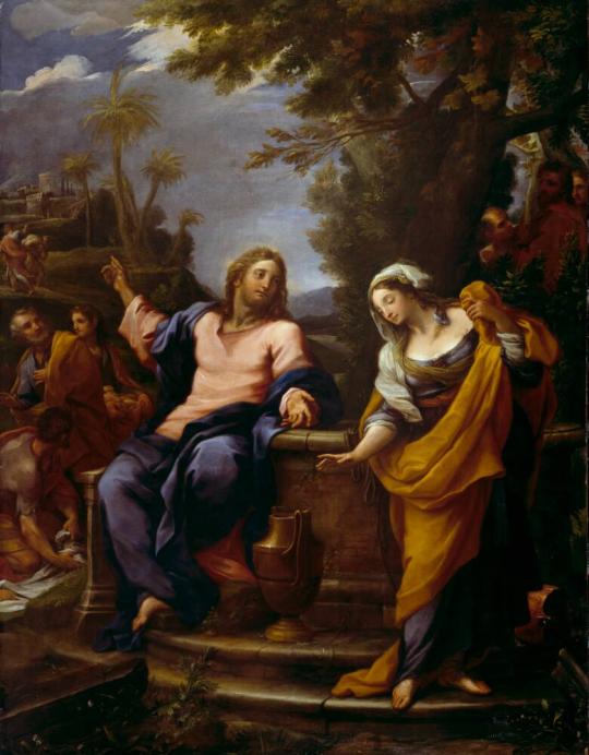 Christ and the Samaritan Woman