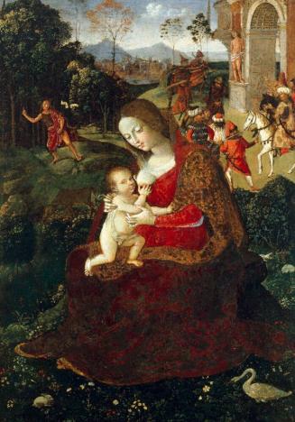 Madonna and Child with Saint John the Baptist